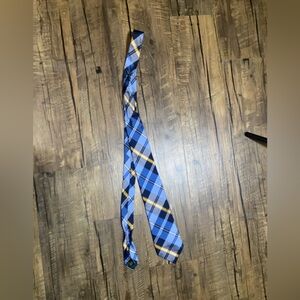 Polo Ralph Lauren Tie Mens Classic Red Plaid Silk Necktie